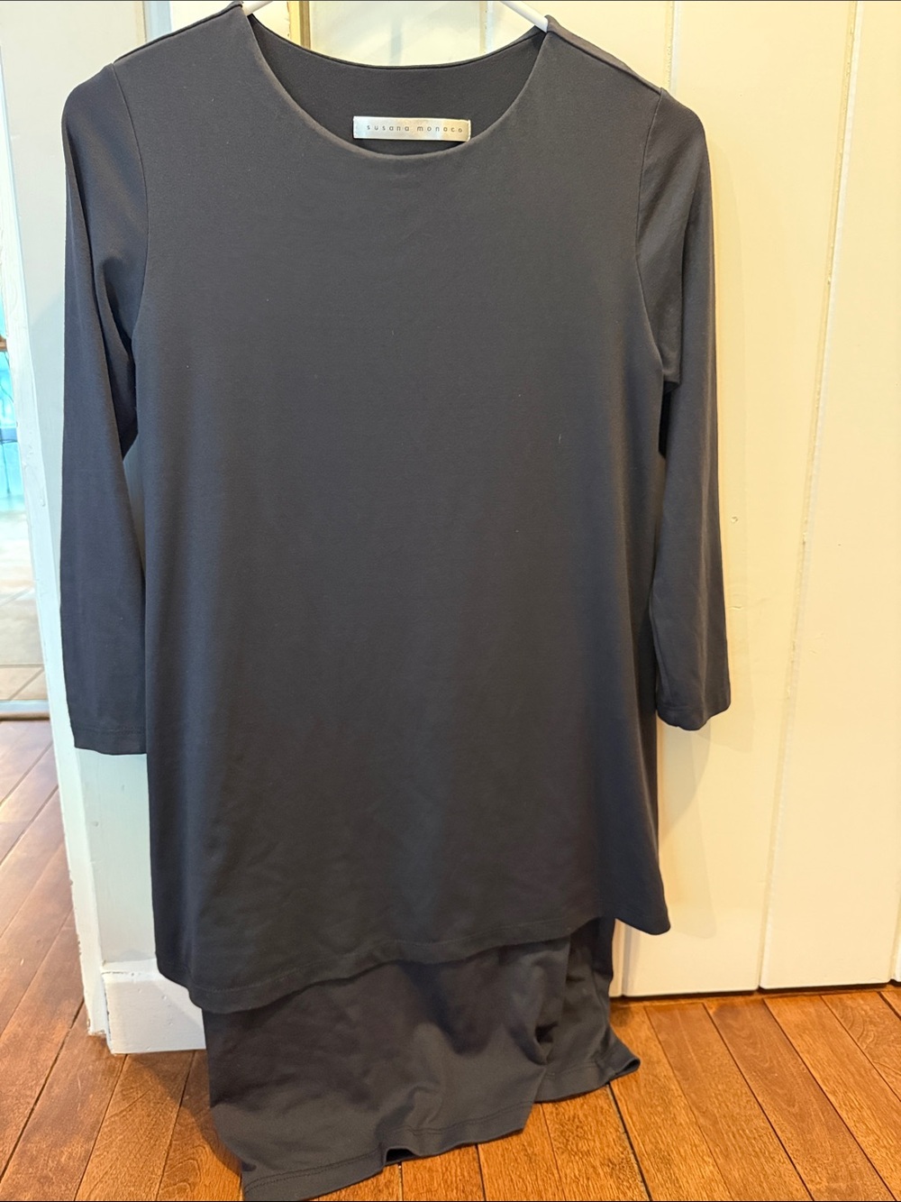 Susana Monaco Black Mini Dress